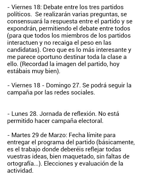 pcentraldemoc's tweet photo. Aquí tenéis el planning para los próximos días. Con fechas modificadas. ¡A seguir!¡Esto no para! #ElCambioEsPosible https://t.co/hhkG11iHzW