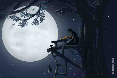 في أي خَطوة تَخطوها فِي حياتُك ؛ حَاول أنْ تَجعَل العَقلْ والقَلبّ مَعاً ؛ لأن في العَقل أرادَة ، و في القَلب الضمير