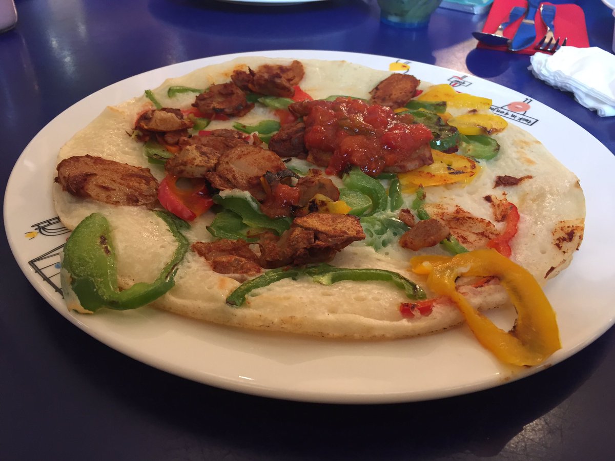 #vegan Spanish pancake 👍🏻