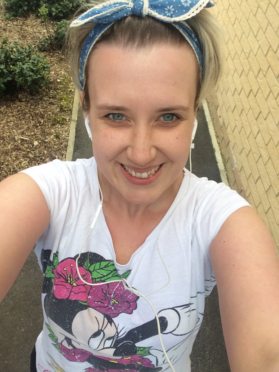 LouisaWalker9's tweet photo. First run in ages! Think I just died! All for a good cause #win4youth @Adecco_UK https://t.co/w4MV0nbmzs