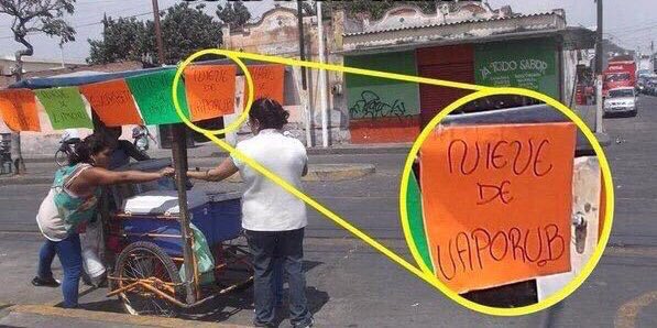 ClaudioAlcaraz's tweet photo. Así, ni quien se enferme. https://t.co/Kf7vzmZJ7h