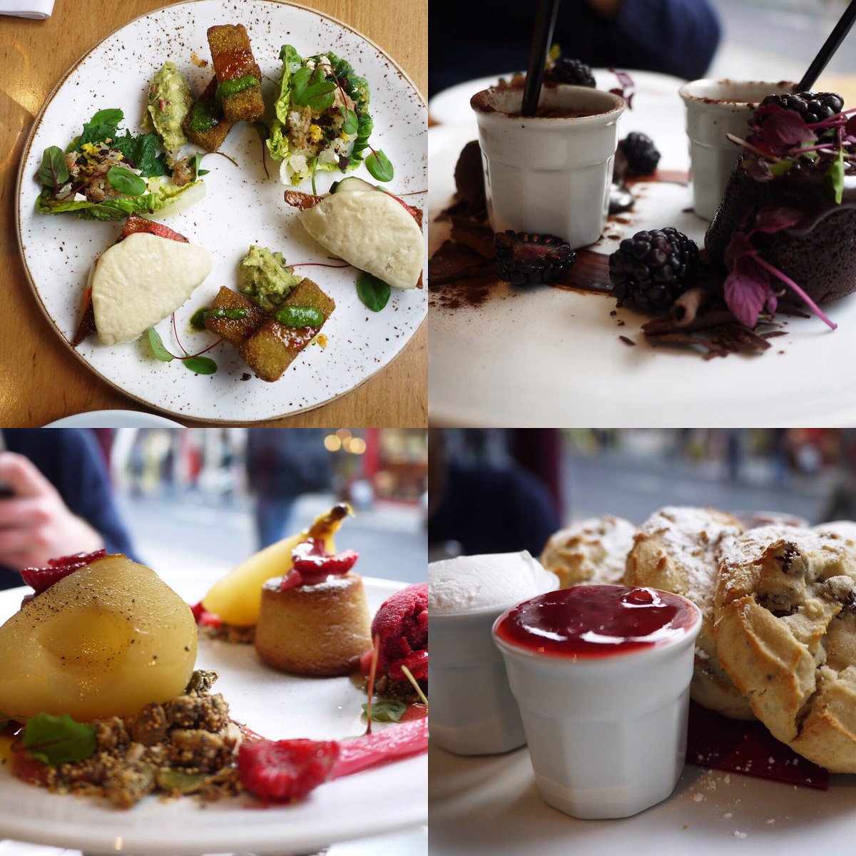 New post! #vegan afternoon tea at <a href="/TerreaTerre/">Terre a Terre</a> on hefskitchen.me/2016/03/terre-…