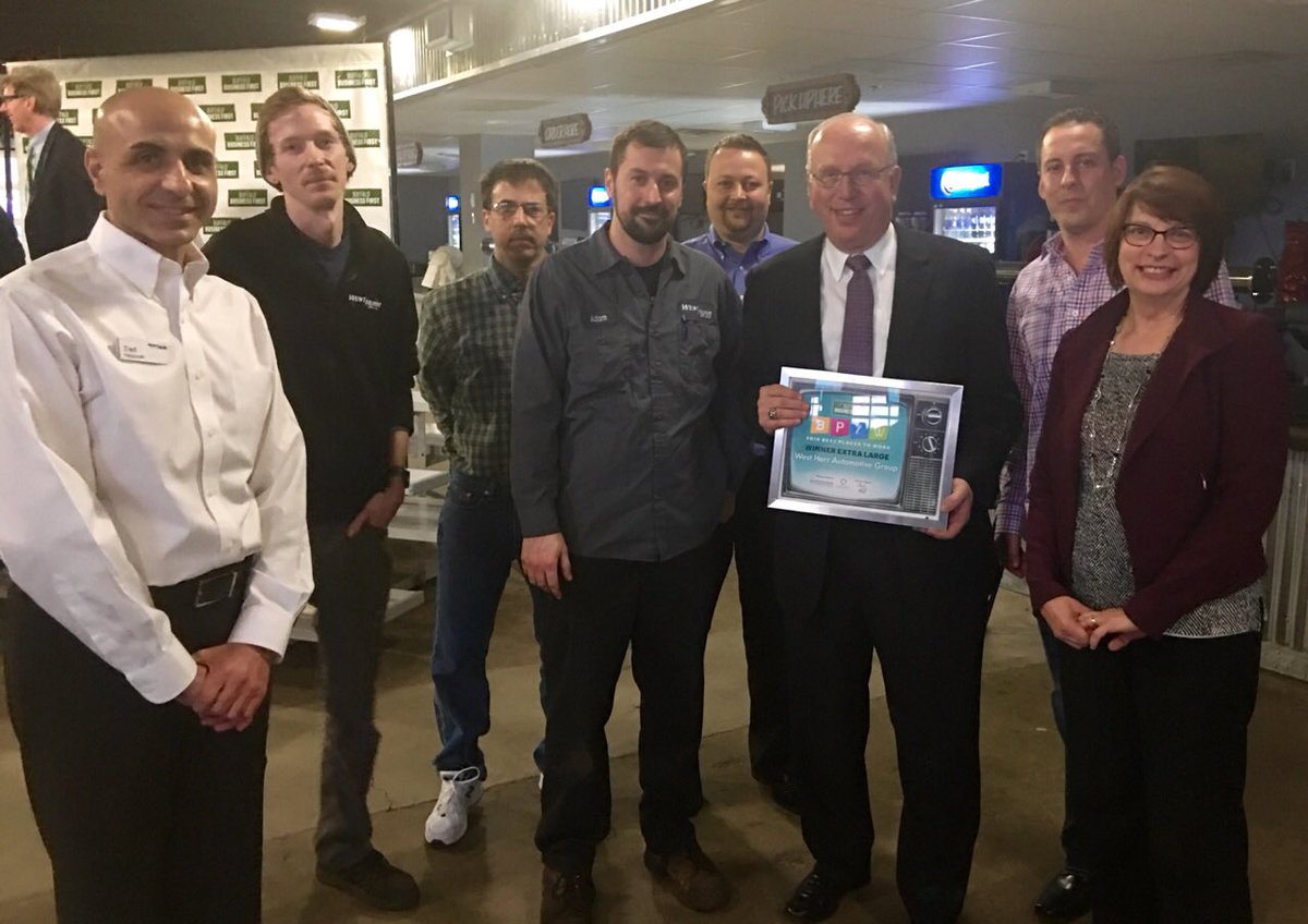 #bptw 2016!  Look ma' we won a tv!  And congrats to our team of 1900 employees for making us the best place to work!