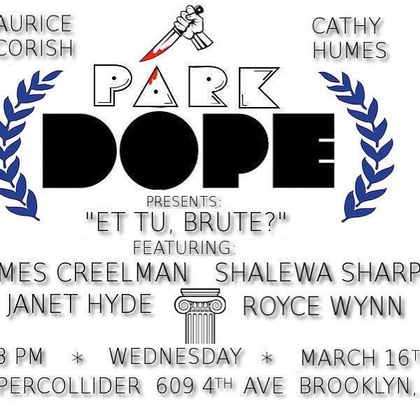 ListenToThisPod's tweet image. WHATS UP PEEP! PARK DOPE IS BACK TONIGHT AT SUPERCOLLIDER FOR THE DOPEST STANDUP COMEDY IN… ift.tt/1Rl9mDX