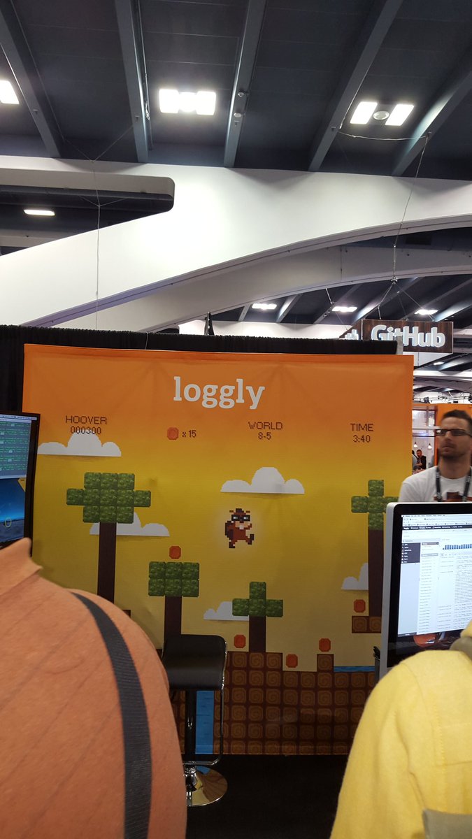 kalokpho's tweet photo. #logglygdc nice booth https://t.co/FcDEshwj6n