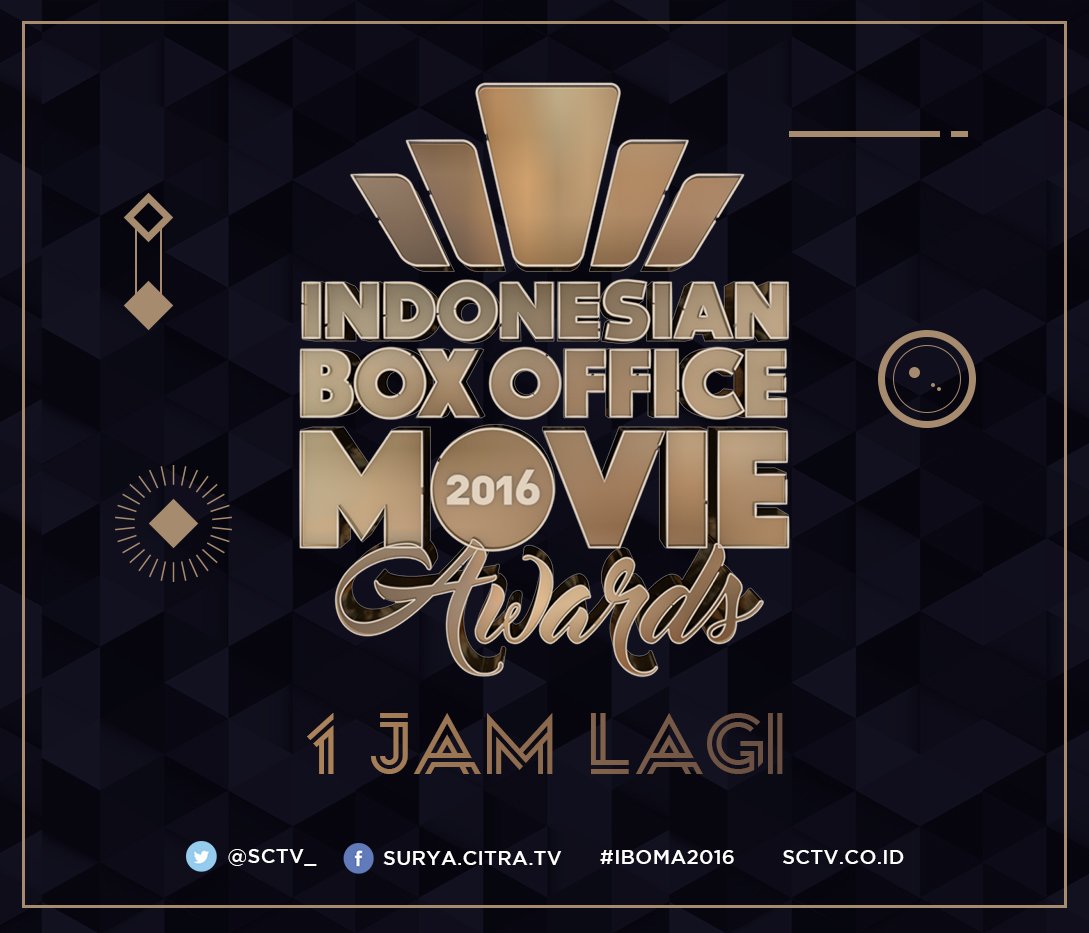 1 jam lagi <a href="/DA2_Danang/">DA2_Danang</a> <a href="/LALAkarmela/">LALA Karmela</a> <a href="/indra_nagalyla/">indra_sinagalyla</a> <a href="/sherylsheinafia/">Sheryl Sheinafia</a> <a href="/piyu_logy/">P I Y U</a> &amp; Shandy Sondoro #MenujuIBOMA2016!