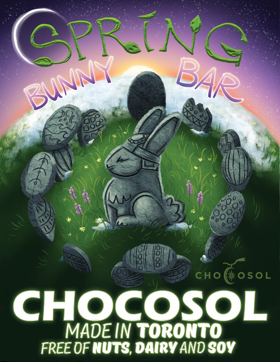 MichaelSacco76's tweet photo. Bean there, done that! VIA FB: Post your most creative Easter egg hunt using ChocoSol products to win a Mega Bunny! https://t.co/1Qe63bR7Tt