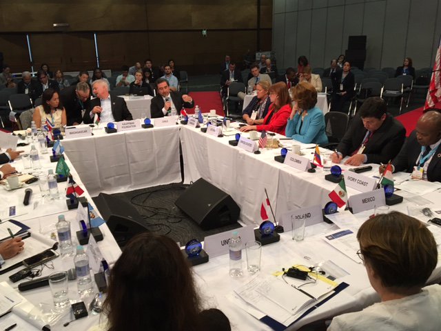 Sercotec_Chile's tweet image. Gerente general @Sercotec_Chile representando a @meconomia #Chile en Global SME Ministerial @GECGlobal #Medellín