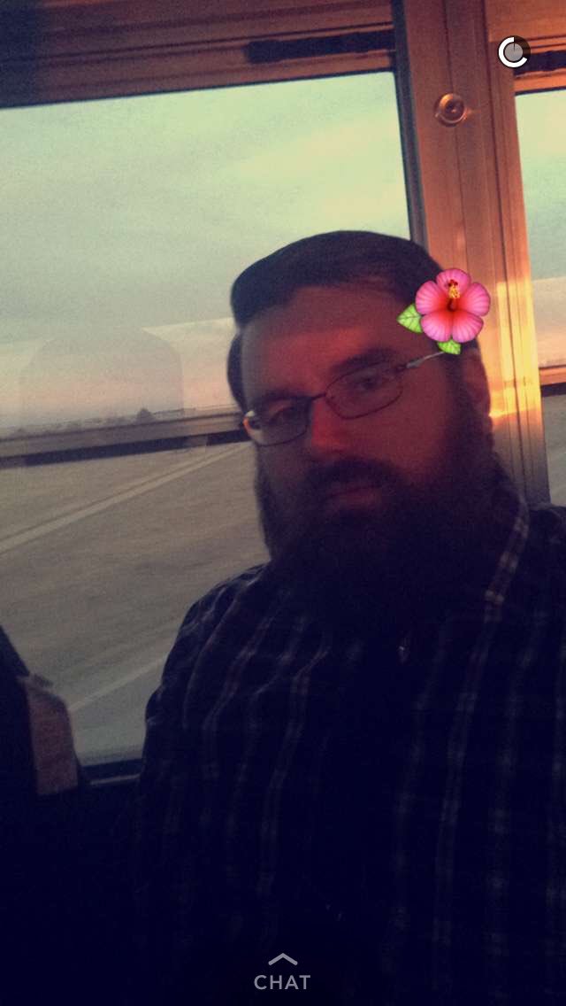 WeHeartCart's tweet photo. Cart modeled an exotic yet fashionable look on the bus ride to Gering last Monday. #CartSwagger https://t.co/ZgI8UJPBRj