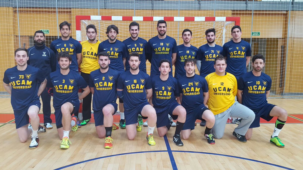 UCAM_Deportes's tweet photo. #FaseInterzonal
Balonmano masculino

Los chicos también se clasifican para la fase final del #CEU2016 https://t.co/0JW9vWPeqs