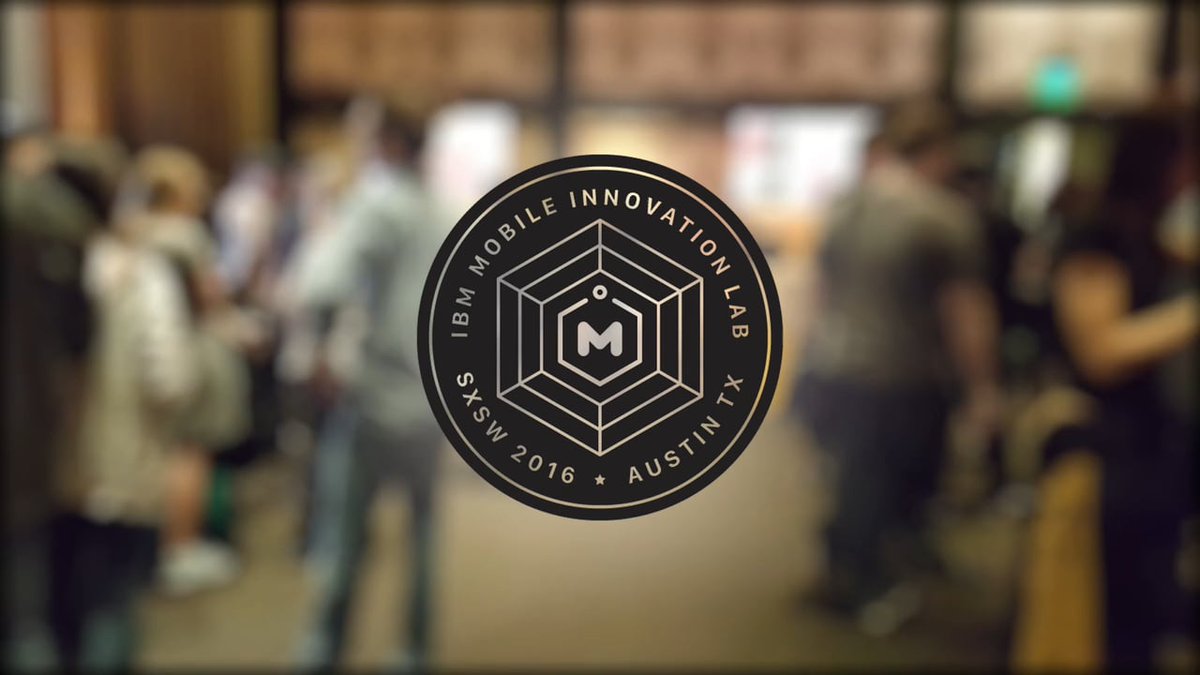 mariaburke_'s tweet photo. Major props to @eyeday for making this awesome video of the #ibmdesignhive at #sxsw ! https://t.co/CUnyvOf4D5 https://t.co/31MR9EY1Vg