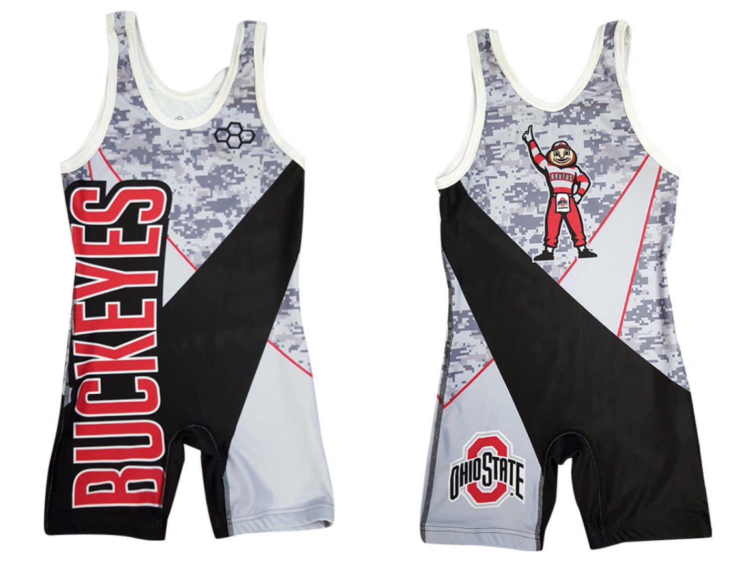 Rudis Singlet Size Chart