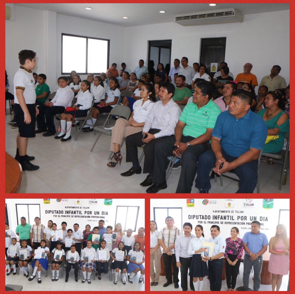 VictorMasT's tweet photo. Elección Diputado Infantil Municipal IX Distrito @PFlota @CongresoQRoo @DavidBalam @leny_chi https://t.co/uuyiMU5hDJ
