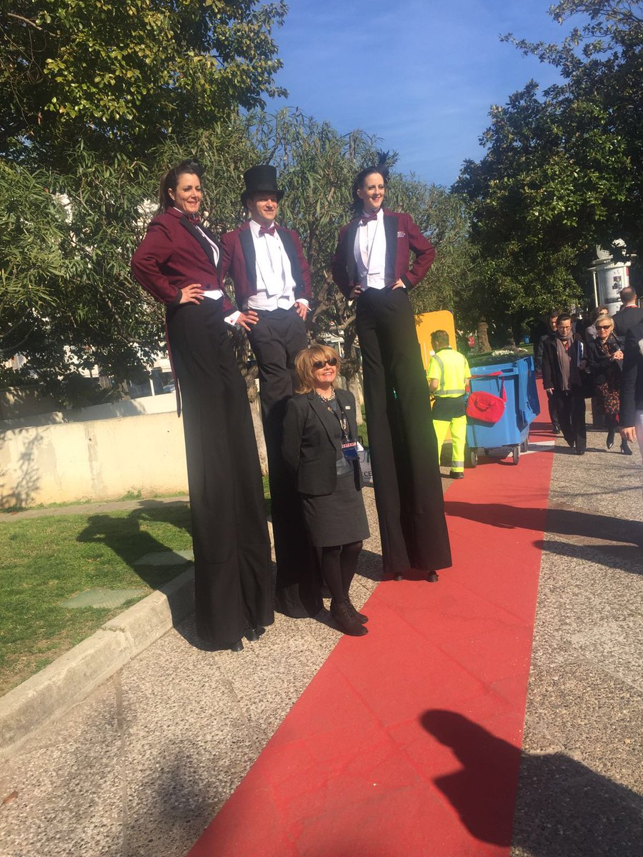 DreamTink's tweet photo. We had such a lovely time in Cannes this week with our custom-branded suits! #bespokecostumes #mipin #Cannes https://t.co/DIU95ZfY2L