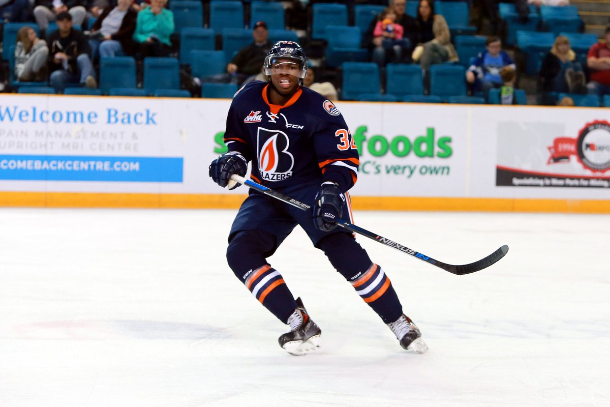 blazerhockey's tweet photo. Vote for Jermaine Loewen as the WHL’s Hardest Working Player #ROYERplayhard at https://t.co/708LIirnUB https://t.co/H2WD0HZwcu
