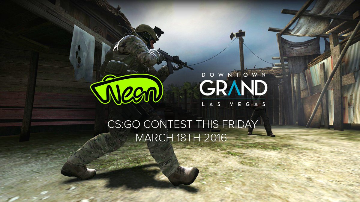 lvneoncs's tweet photo. Come join the team and @eSportsDTG for another CS:GO contest this Friday!  Details here!  https://t.co/416B5OYMnP https://t.co/WPYLYsajK6