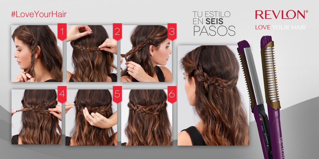 RevlonHT_Mx's tweet photo. Estilo romántico. https://t.co/Xte14sTQpj