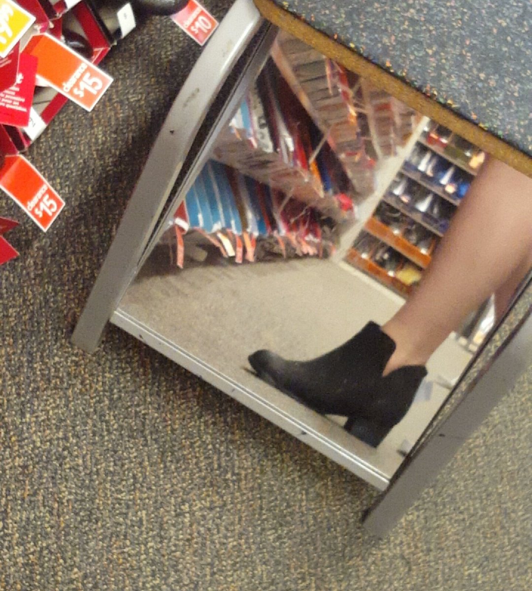 Got new boots today 😊