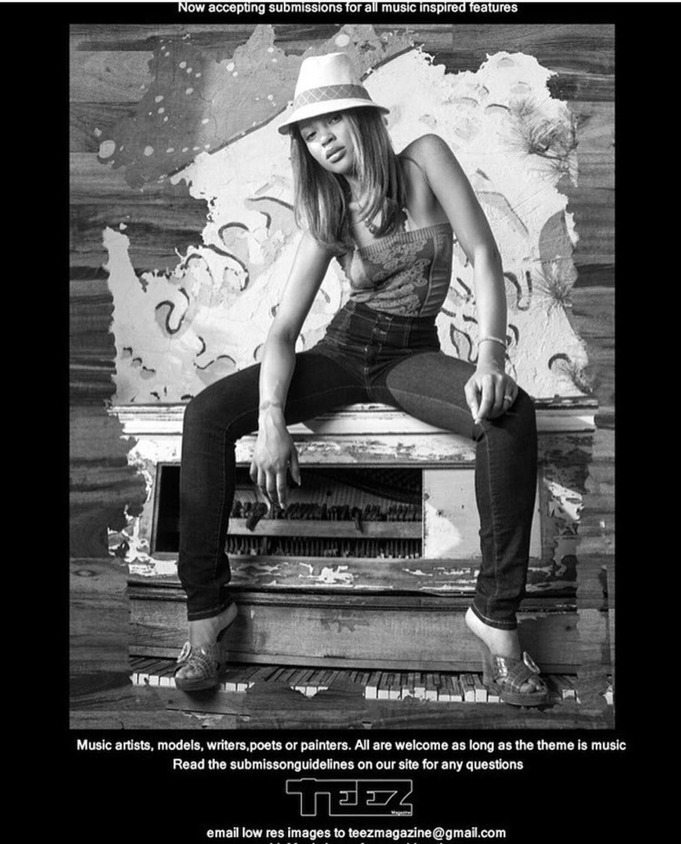 TeezMagazine's tweet image. Teezmagazine is now accepting submissions for our upcoming issue. More info teezmag.com #music #magazine