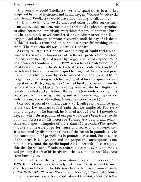 90 yrs ago today, Robert Goddard launched the world's 1st liquid-fueled rocket
A page from John Clark's "Ignition" →