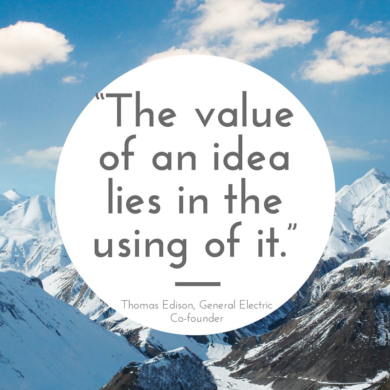 eosanantonio's tweet photo. Midweek Motivation: Your ideas have value. Use them. https://t.co/ibF8O32KNq