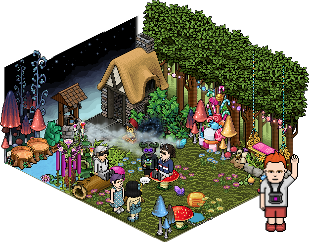 Habbo Snapshot tweet media