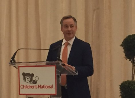 CoStarGroup's tweet photo. CoStar CEO Andy Florance, proud to support @ChildrensHealth's work earlier this week: https://t.co/pCcvCV7TFd https://t.co/uxOlTMVFPq