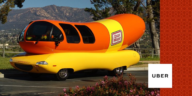 Step 1: Open <a href="/Uber_AZ/">Uber Arizona</a> app. Step 2: Get <a href="/oscarmayer/">Oscar Mayer</a> #hotdogs: phoenixnewtimes.com/restaurants/ub… #Scottsdale #Weinermobile
