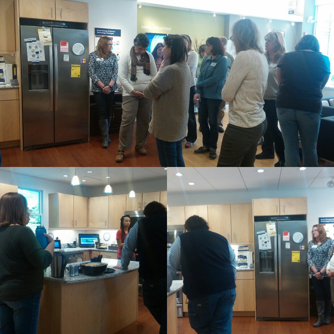 NGSusHub's tweet photo. NEED project group for teachers training came in for an all-day meeting. We had fun giving them a tour of the hub. https://t.co/gX2dyL8VNw