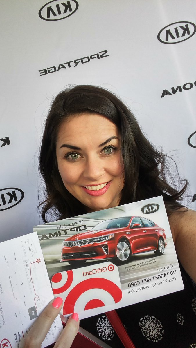 DallasSocials's tweet photo. Test drive a @Kia this weekend at the @DFWautoshow and get a $10 @Target giftcard!! #DFWAuto #dfwautokia https://t.co/hUtr0jZyYf