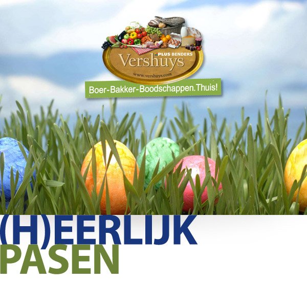 NIEUWSBRIEF: (H)eerlijk Paasvoordeel met Vershuys | Kaasspecialist ‘t Keesheukske | en meer buff.ly/1lvQ4g7