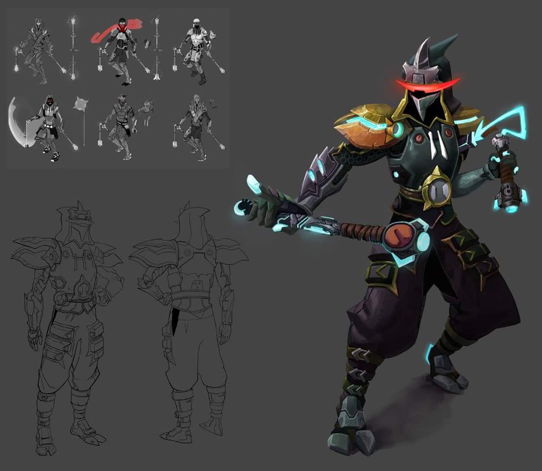 Lloydo6's tweet photo. #robotpencil artbootcamp Kinetic Ninja #needsjob #GDC16 https://t.co/F5Gk63ZD3U