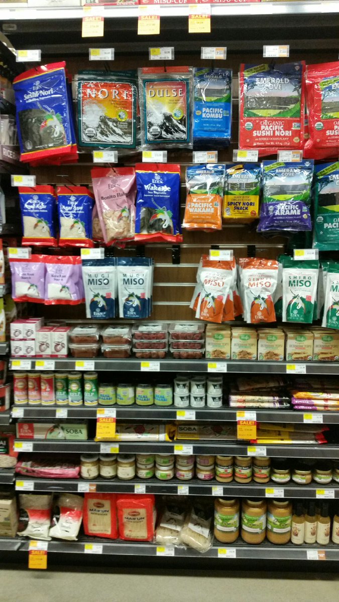 MSMPureFoodSale's tweet photo. @edenfoods Macro at WFM APK https://t.co/oiMJ82dve1