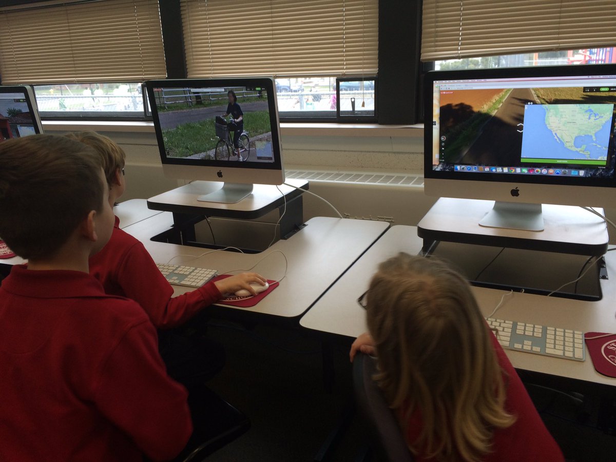 PattiHarju's tweet photo. GeoGuesser fun with 2nd grade today. Thanks again @shannonmmiller !#macul2016 https://t.co/sdamJqzabn