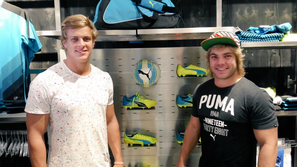At Rosebank Puma for a #pumateamsportevening #evospeed #ChooseSpeed #ForeverFaster <a href="/PUMASouthAfrica/">PUMA South Africa</a>