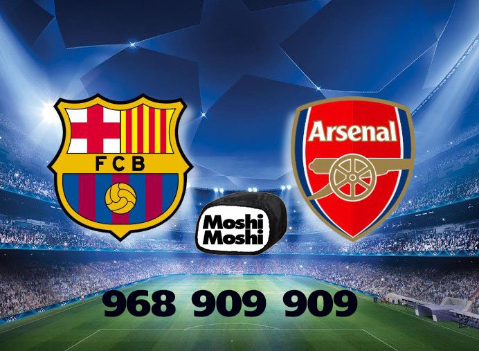 MoshiMoshiRest's tweet photo. Partidazo de #Champions. ¿Quieres que te llevemos la cena a casa? Llámanos y te la acercamos :) https://t.co/jES2EBA7SO