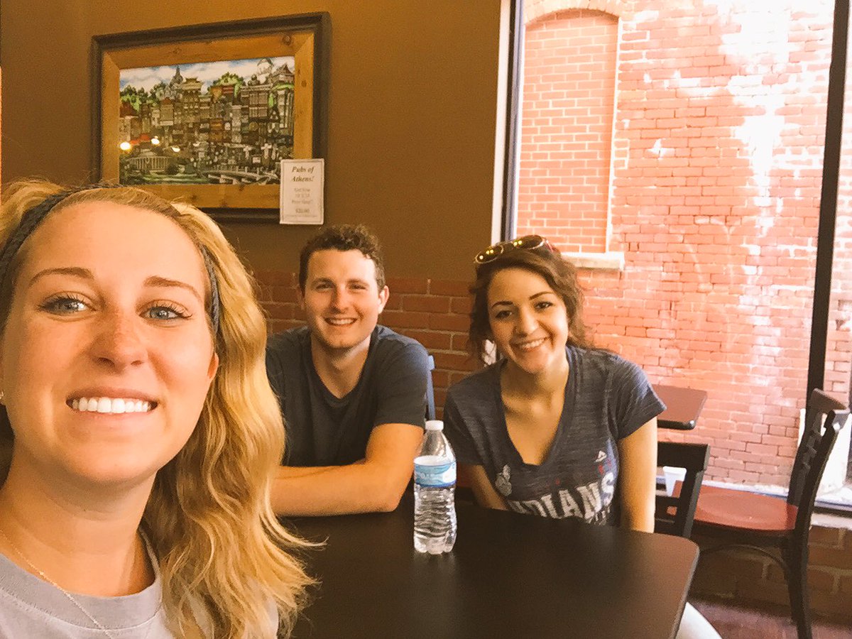 AllisonBSO2015's tweet photo. Loved getting to spend time with my #bobcatpack today! https://t.co/qpk7CdpYT3