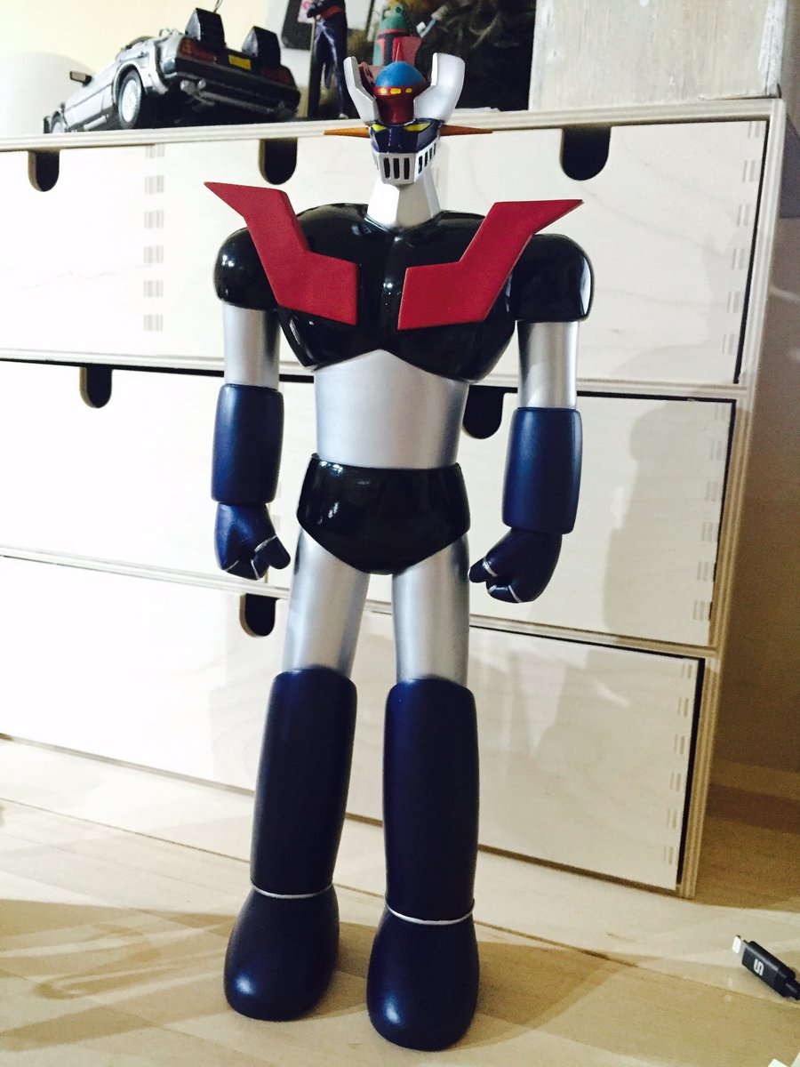 Panarello84's tweet photo. Mazinga Z 😍 #mazinga #mazingaZ #hero #robot https://t.co/noDeuQWTYQ