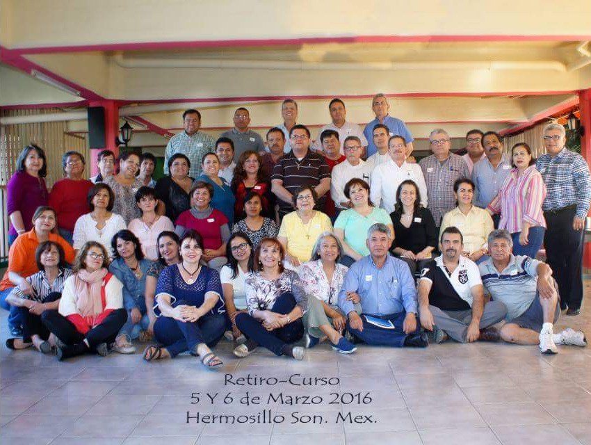Retiro-curso para Escuela de Dirigentes, Arquidiócesis de Hermosillo, 5 y 6 de marzo de 2016 cursillosdemexico.org/?p=4489