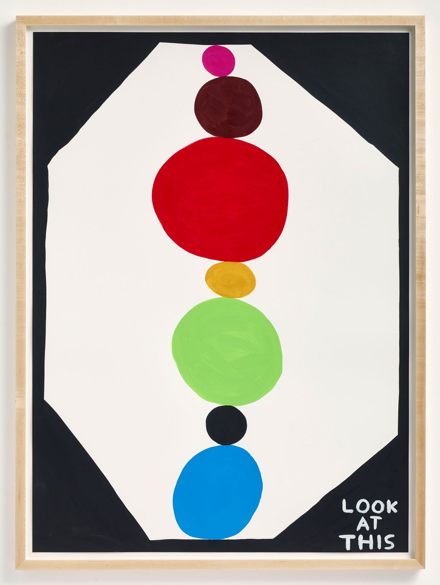 The moment is almost upon us! David Shrigley 'Drawings and Paintings' opens tomorrow at 6pm. #DavidShrigley #JoinUs