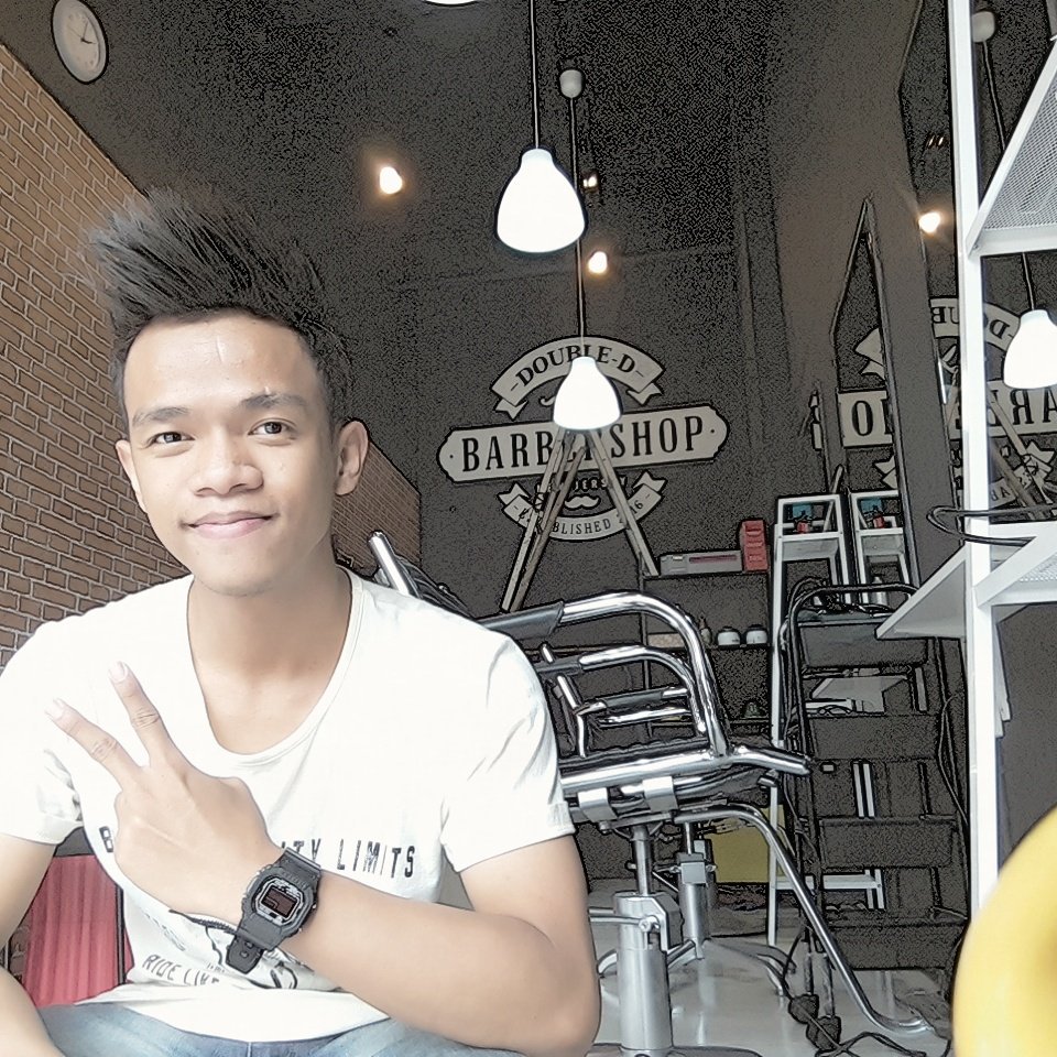 Dimas_Saputra1's tweet photo. Double - D barbershop come on !! https://t.co/pyIsmNxk1d