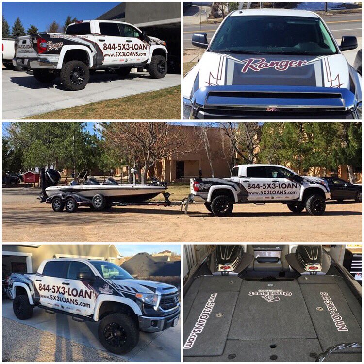 WrapWorldCo's tweet image. Next up is his boat wrap!