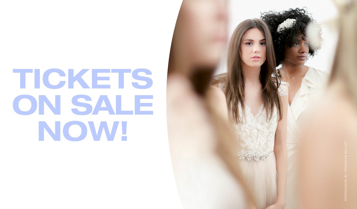 ChasWeddingsMag's tweet photo. Just three more days until the #SpringBridalShow–do you have your tix? #hurry @ChasFashWeek https://t.co/B1zBTvpS7w https://t.co/VYCe8q2Hv9