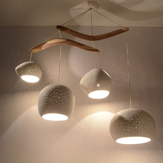 SoulCeramics's tweet photo. #Beautiful #ceramic #lightfixture by Yael Erel, Sharan Elran &amp; Avner Ben Natan @lightexture https://t.co/A1bVfL1OvY