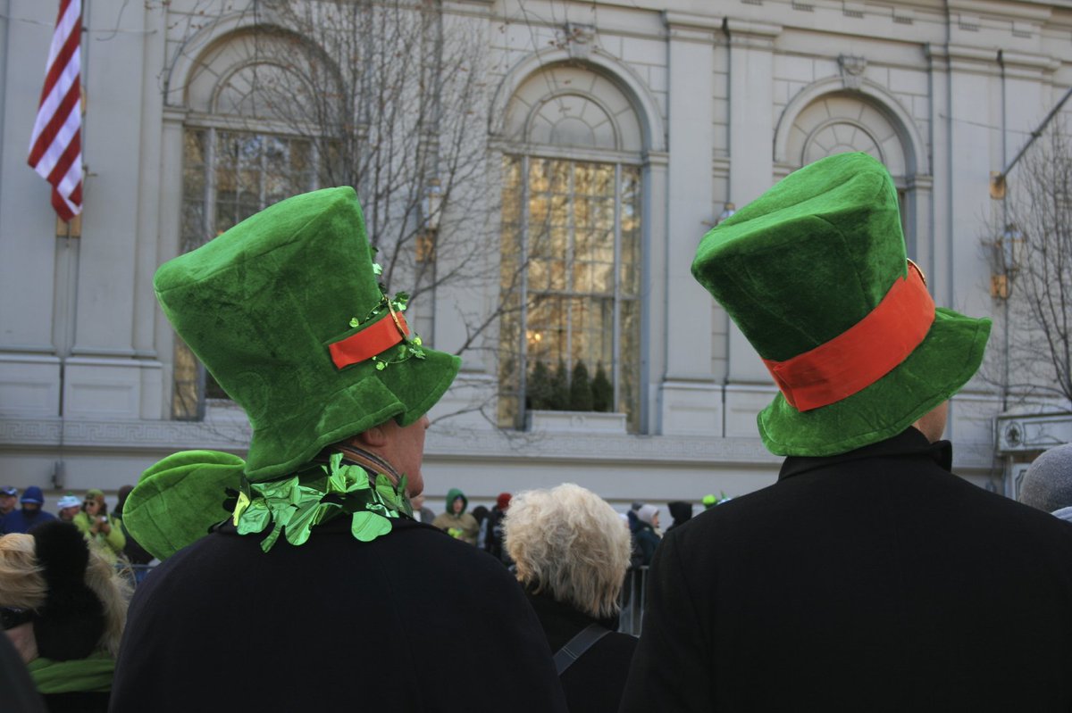 Making St. Patrick's Day plans? Check out some of the most Irish St. Pat's Day celebrations: goo.gl/JqHxLZ
