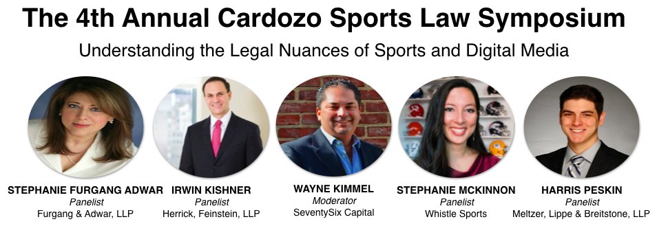 SeventySix Capital (@76capital) on Twitter photo On 3/18 <a href="/waynekimmel/">Wayne Kimmel</a> moderating a panel @cardozolaw #Sports #Law Symposium #digitalmedia - bit.ly/1pblwTA On 3/18 <a href="/waynekimmel/">Wayne Kimmel</a> moderating a panel @cardozolaw #Sports #Law Symposium #digitalmedia - bit.ly/1pblwTA