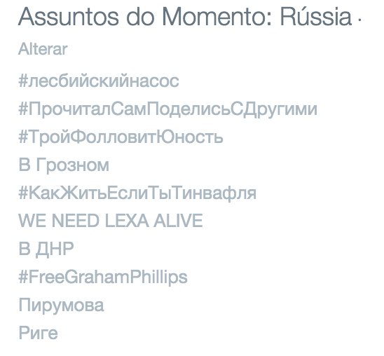 Clexa_Brasil's tweet photo. RUSSIA, YOU ARE TRENDING NATIONALLY ALREADY! <3 LETS GOOO CLEXAKRU!!! WORLD TREND NOW! WE NEED LEXA ALIVE! https://t.co/rrv9djKL1f