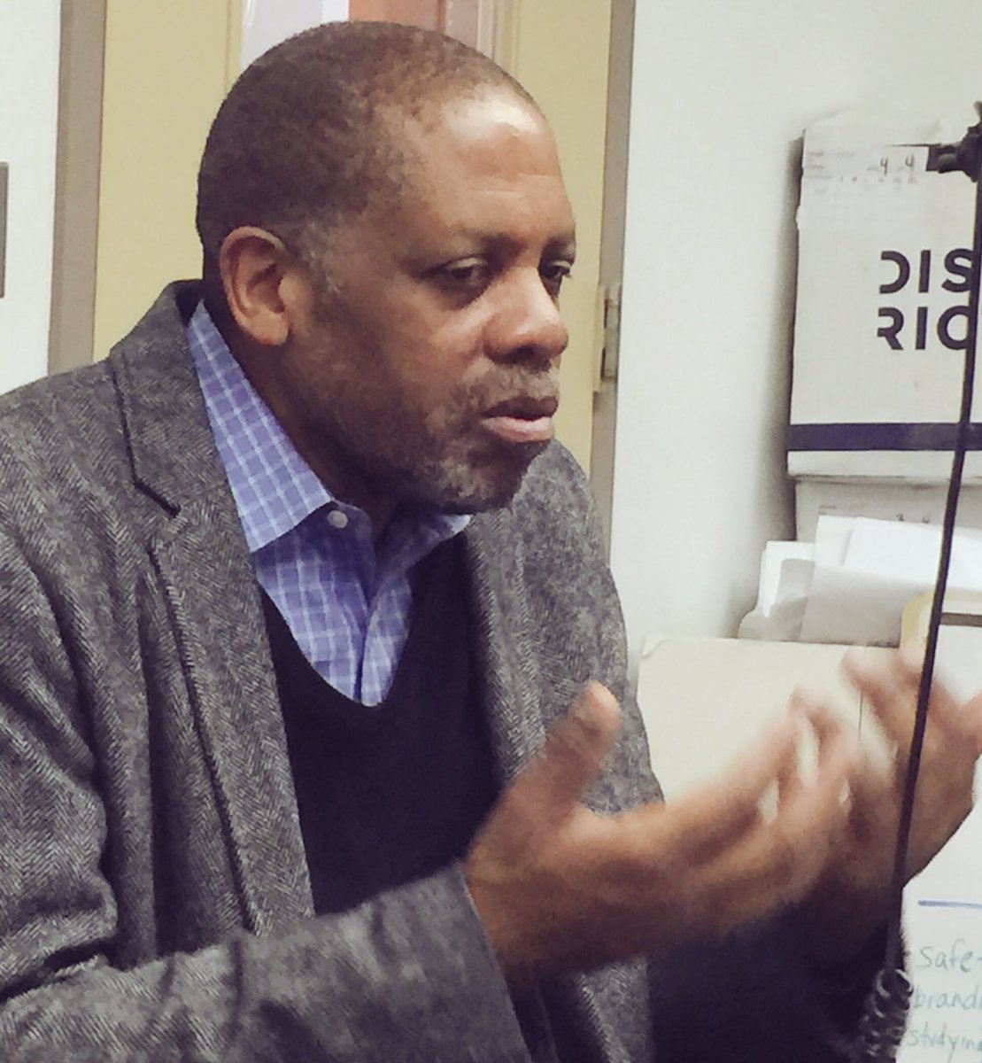 MCiLAB's tweet photo. [Now Recording] @PennEdEquity "Get Schooled" Podcast on Bdg Diversity Responsive Learning Communities #pennedequity https://t.co/6a93c2DmmD
