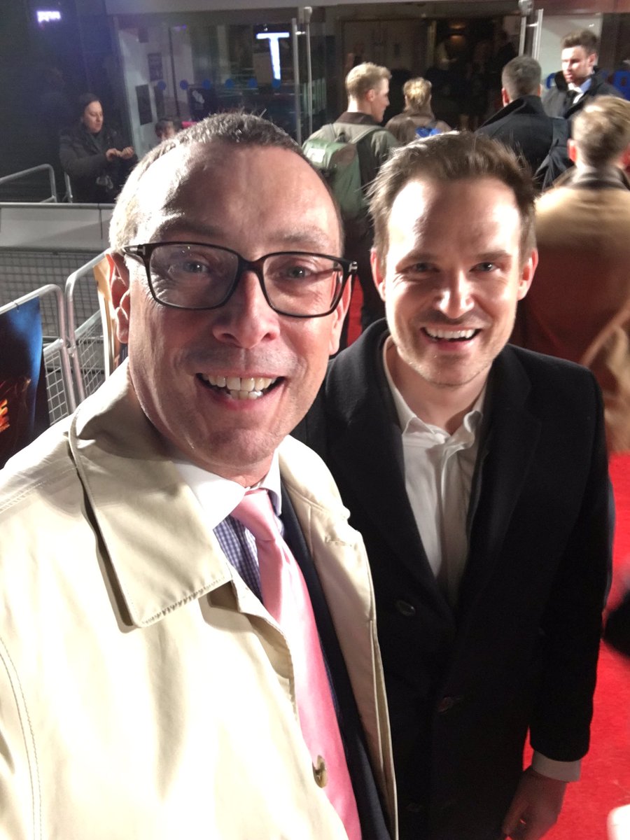 THFD's tweet photo. On the red carpet @ODEONLSq for @BFIFlare for premier of #thepass with @SimonBlosse &amp; @nickybarnett @AccentureCmty https://t.co/PGXYSFSaYr