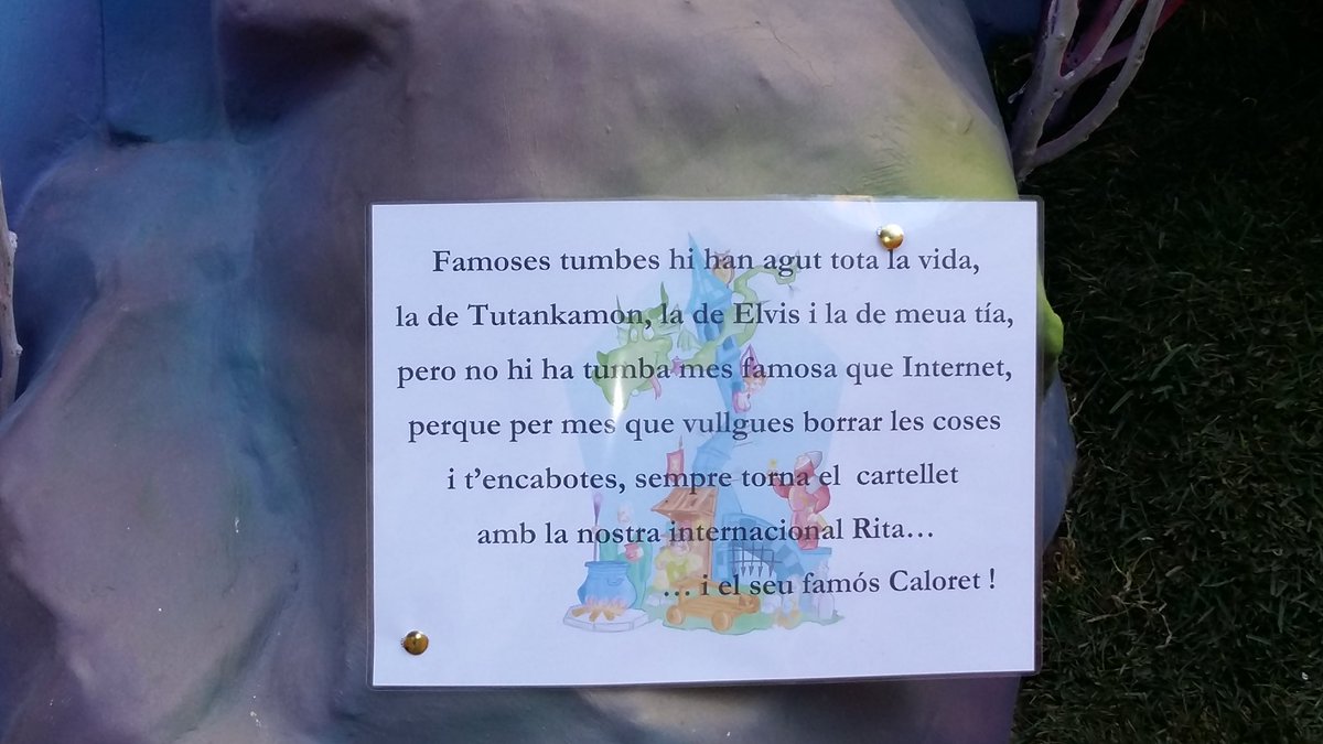 carlabadimon_'s tweet photo. però*, més*, perquè*, més* #fallerrades #el5t https://t.co/cwUUX0RhEa